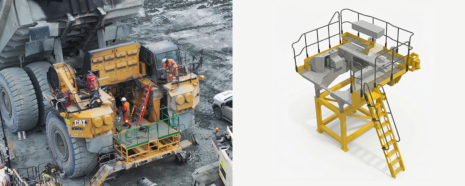 OEM-Spec Access and Safetey Equipment