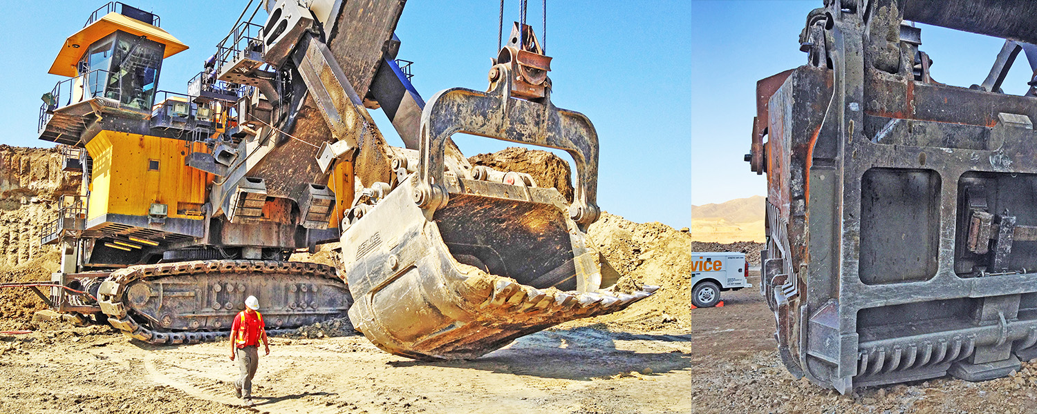 Shovel and Dipper Components
