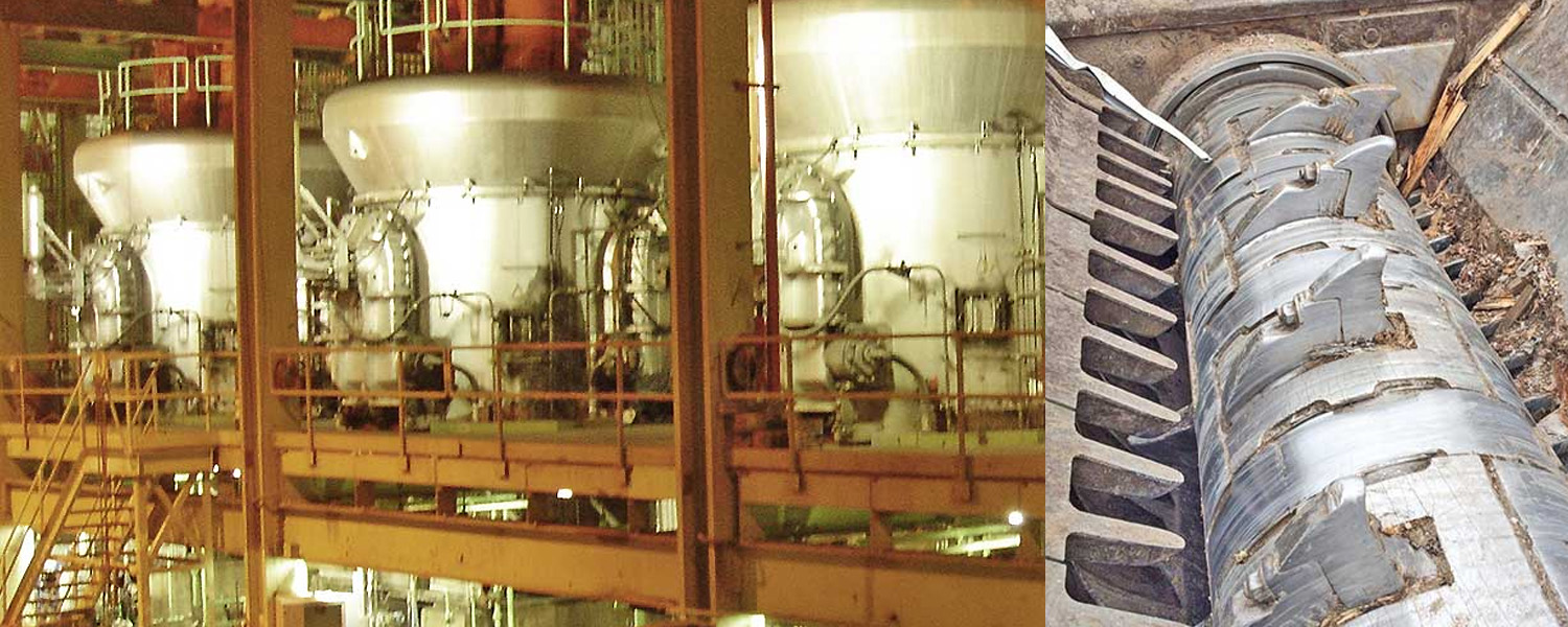 Fixed Plant Wear Components
