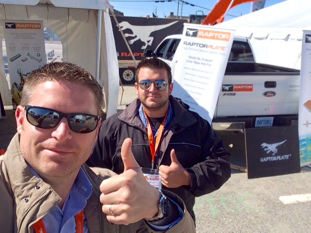 2015 Timmins Mining show