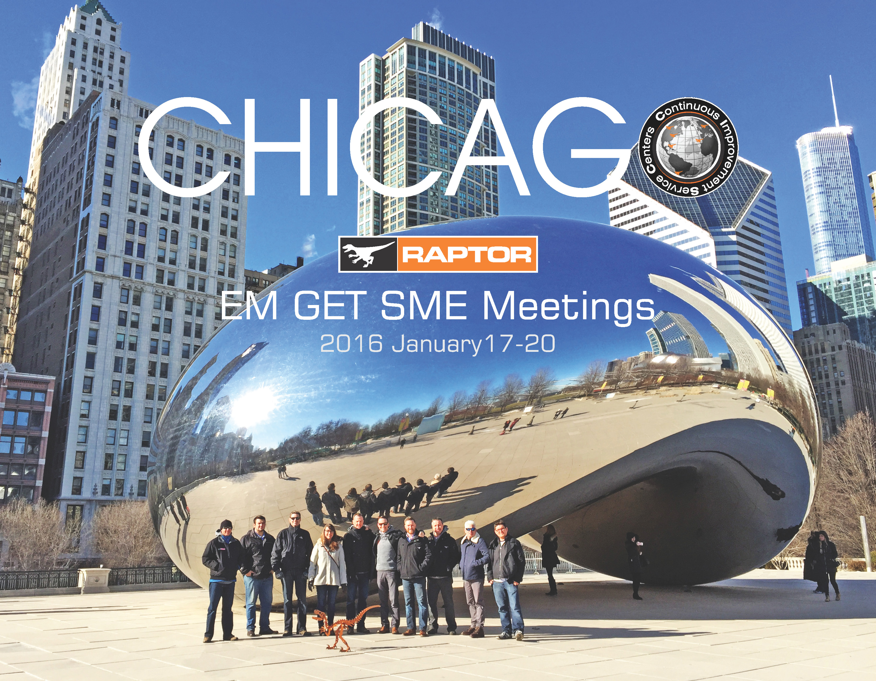 2016 Chicago- Raptor EM GET SME reunions