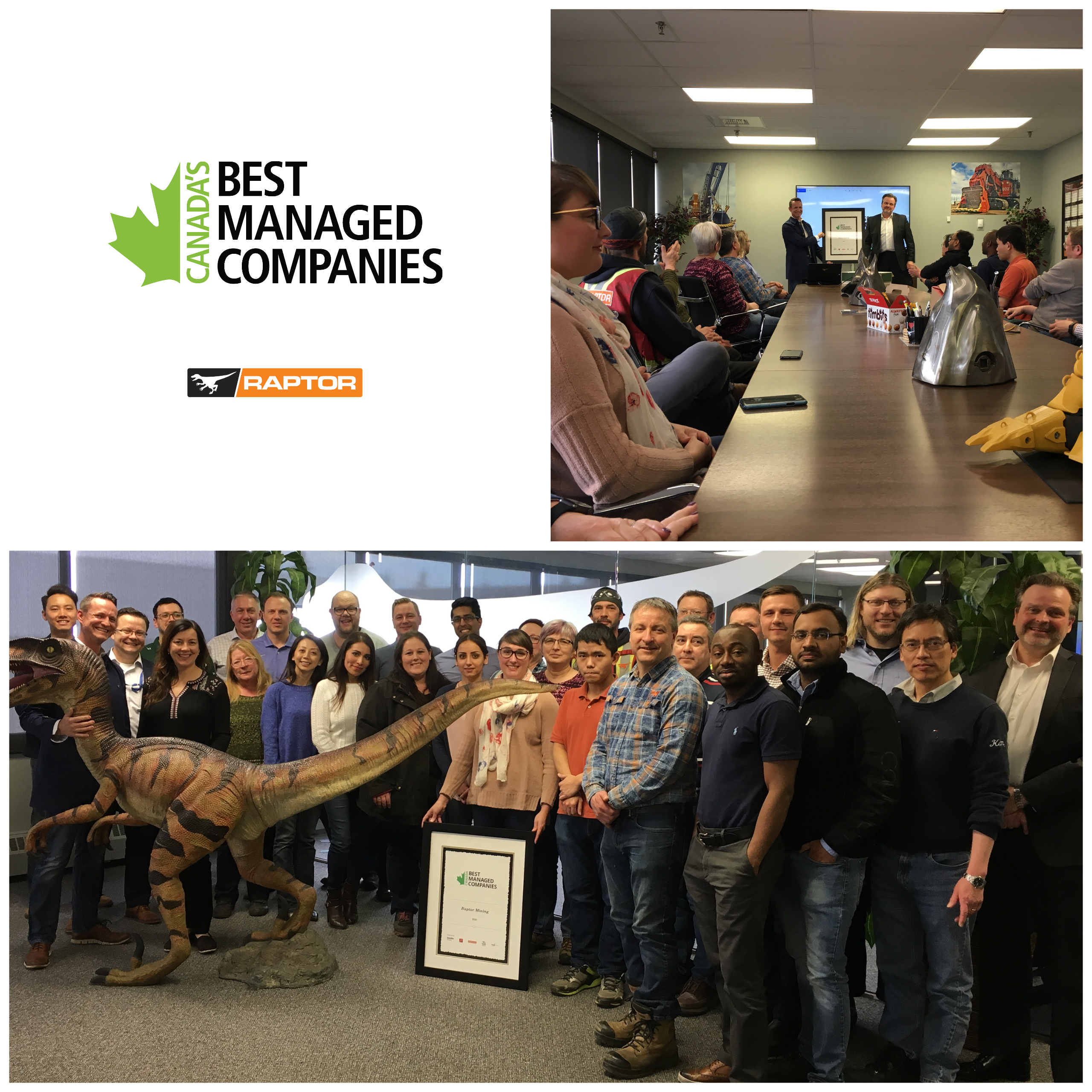 Canada's Best Managed Companies - Raptor Mining