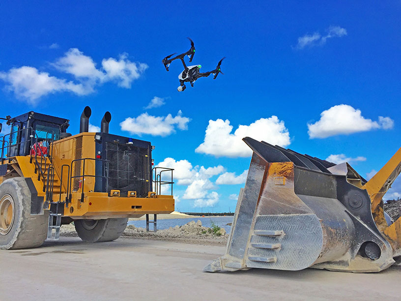@RaptorMining Drone