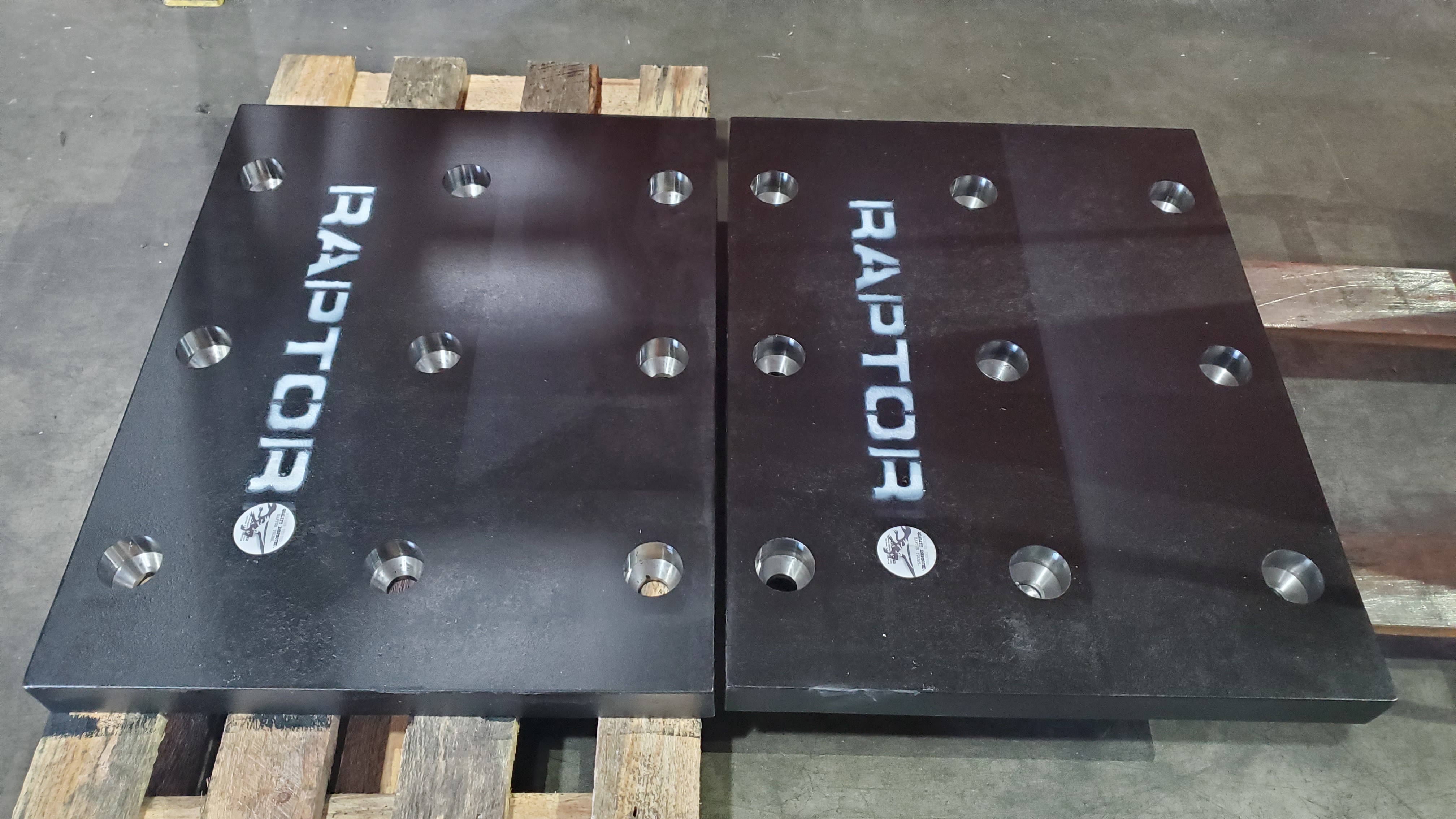 HarderPlate&reg; - Lippmann Crusher Liners