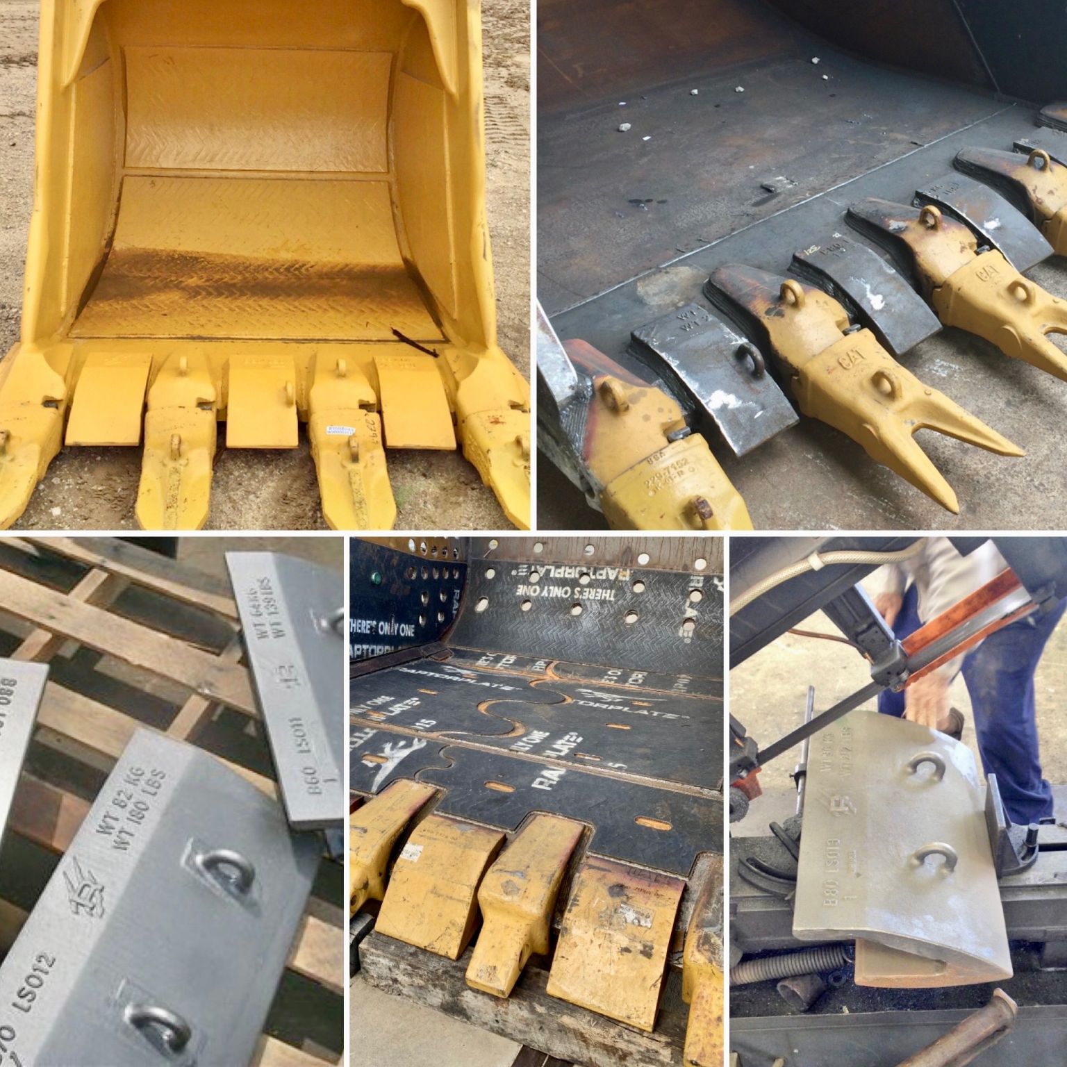 Bucket Lip Shrouds for Mining Excavators