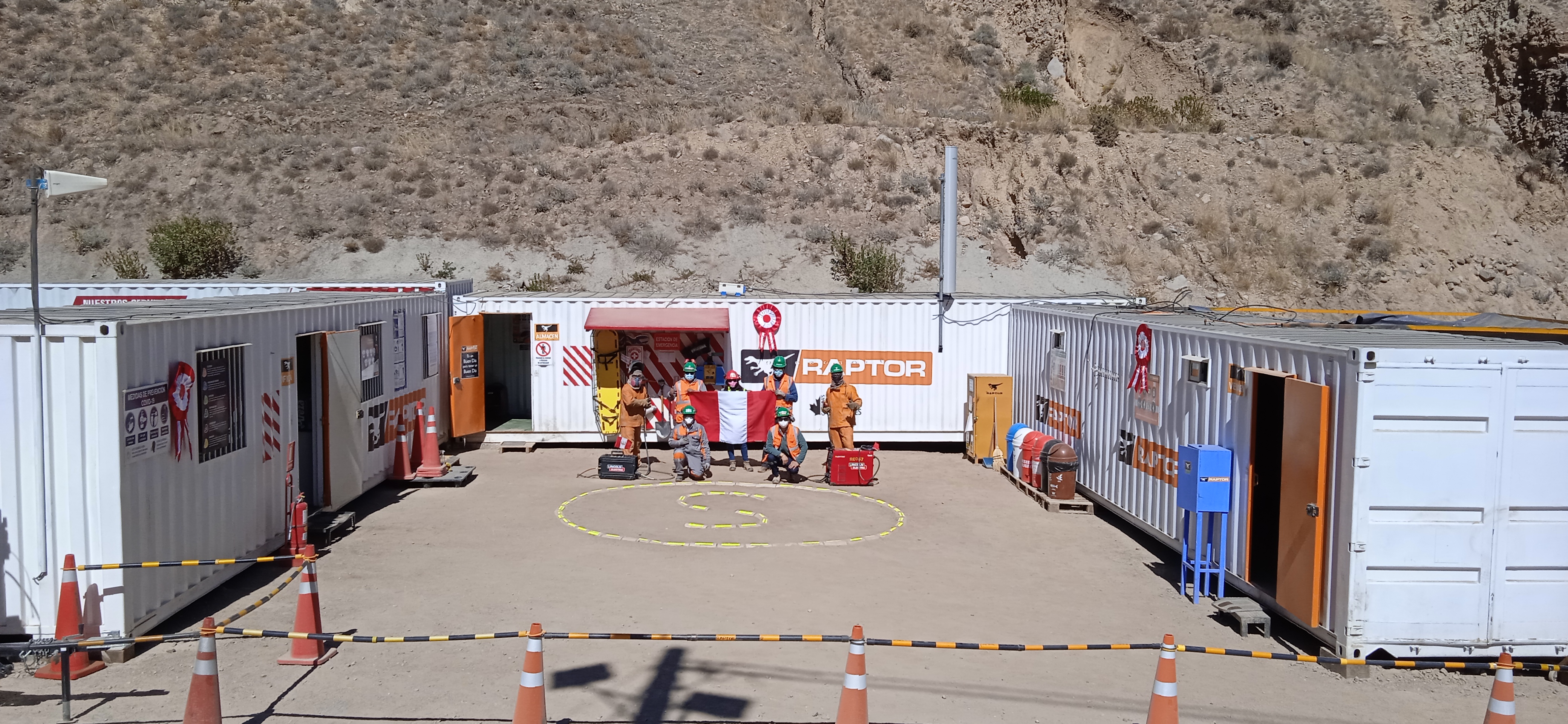 Un a&ntilde;o de operaciones en minera Quellaveco.