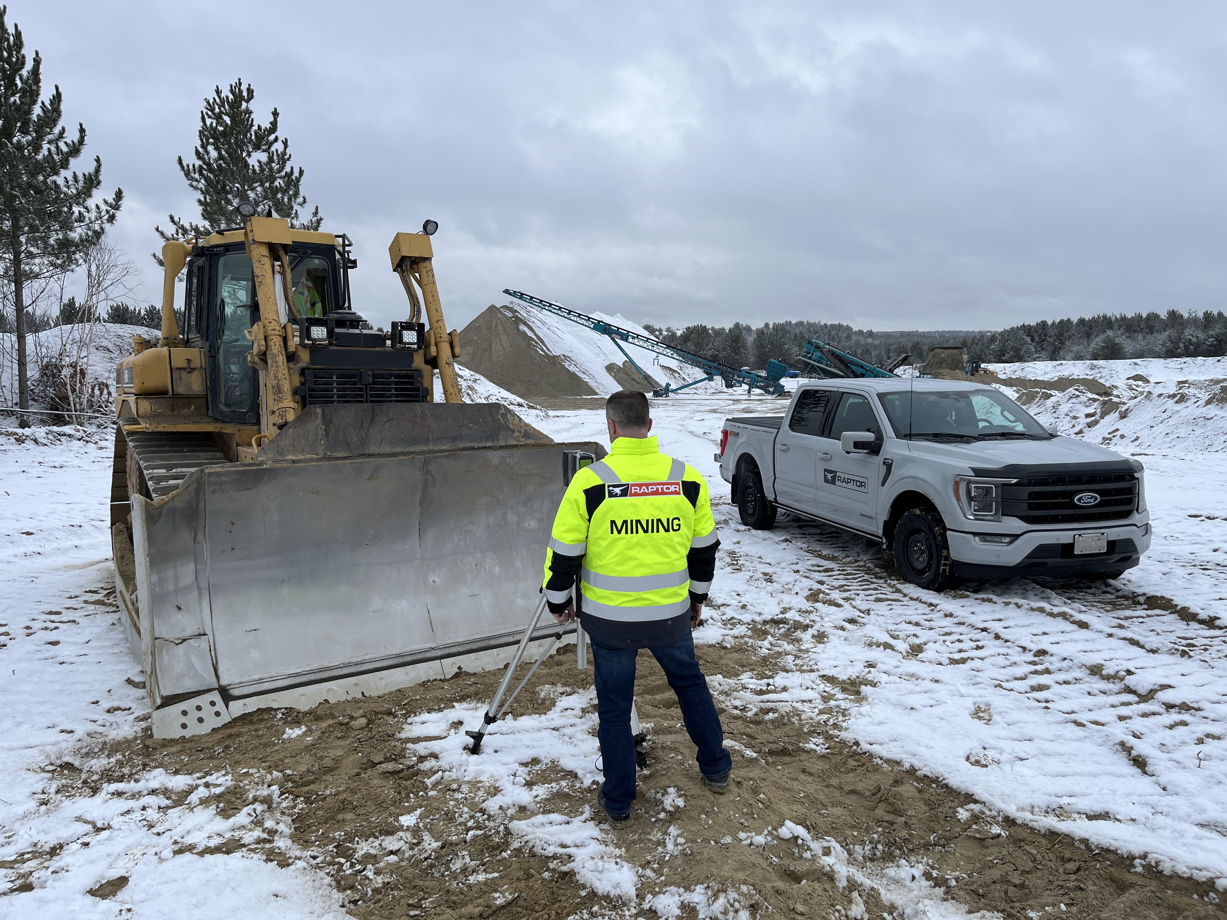Raptor - Armour/Safety Package - D6R Dozer
