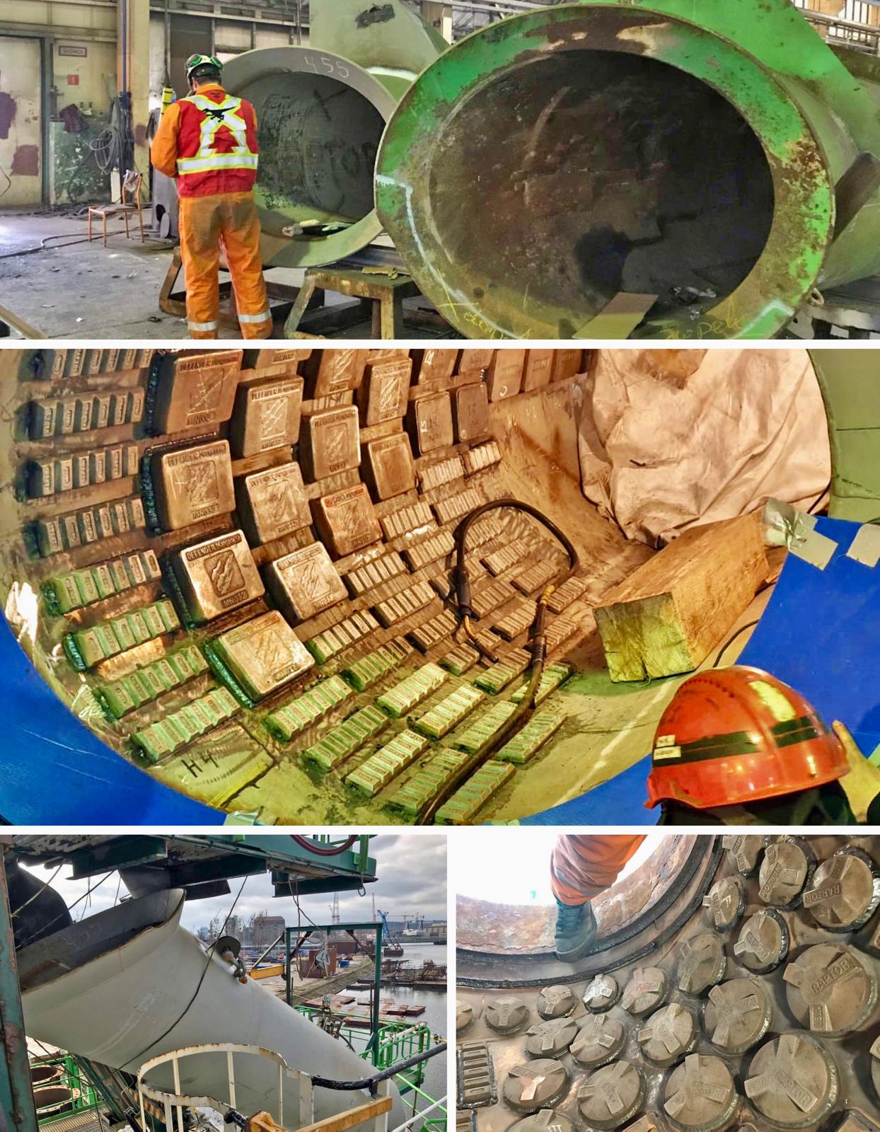 Manganese Chocky Bars, Wear Blocks and Buttons for those tough hard impact jobs