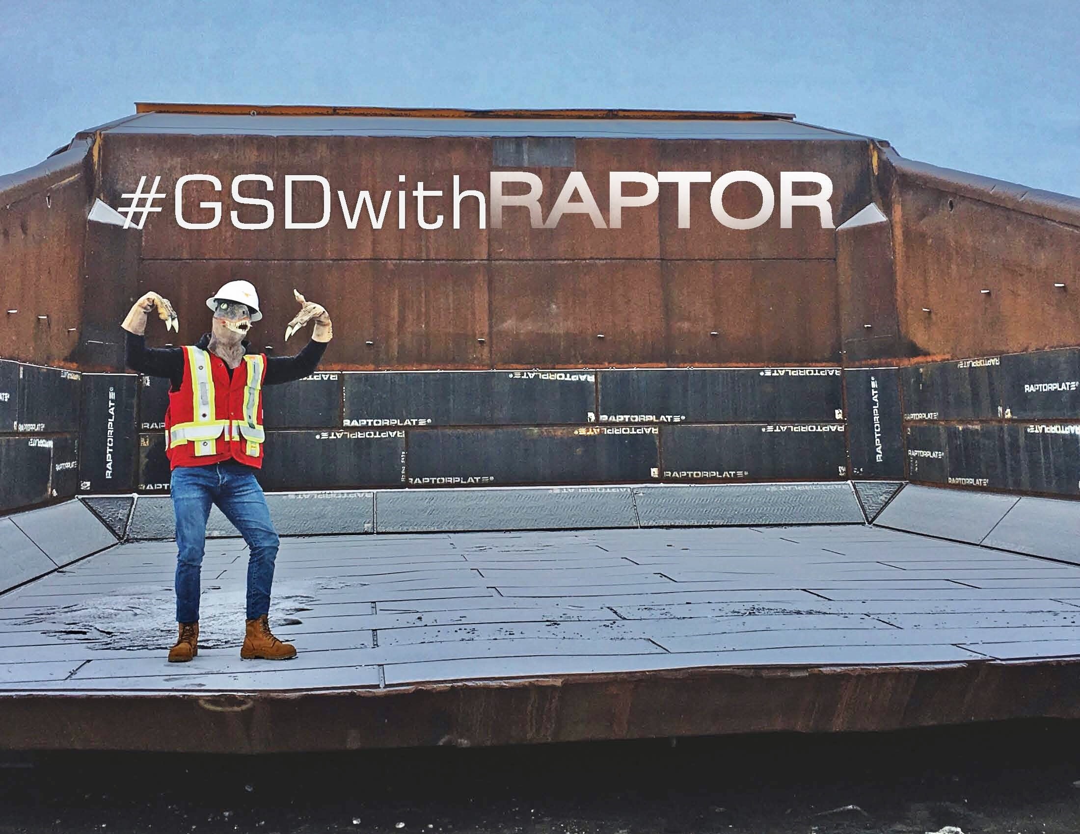 #GSDwithRaptor