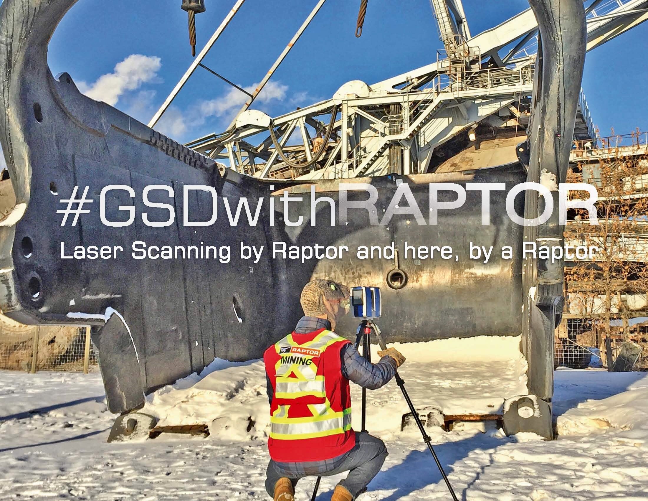 #GSDwithRaptor