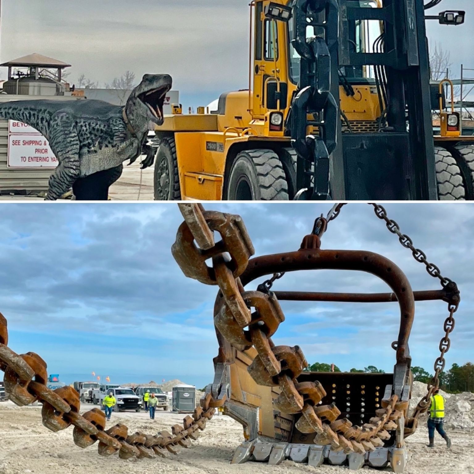 Dragline Rigging and Jewelry by Raptor Mining