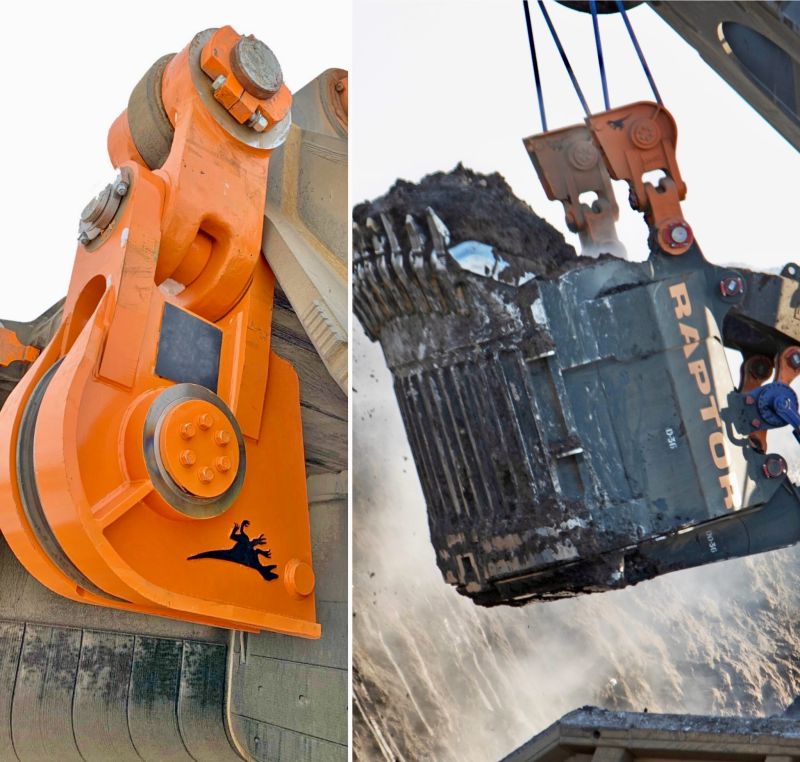 Electric Rope Shovel DIPPER Padlock Assemblies by RAPTOR Mining
