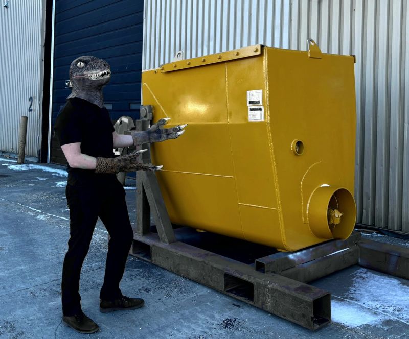 Another Fuel Tank Fully Serviced at Raptor!