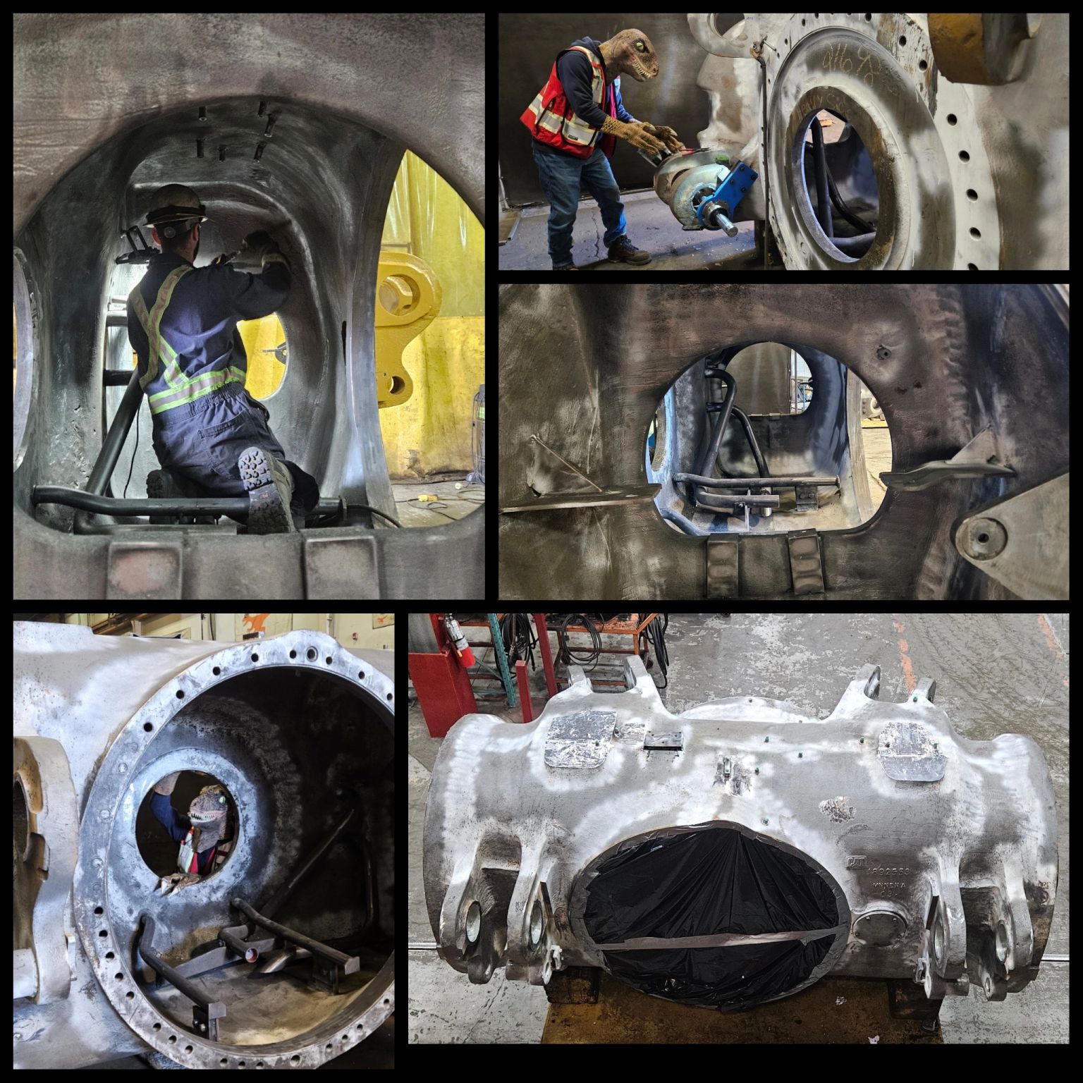 A mining truck can't reach peak performance without a properly serviced RAX