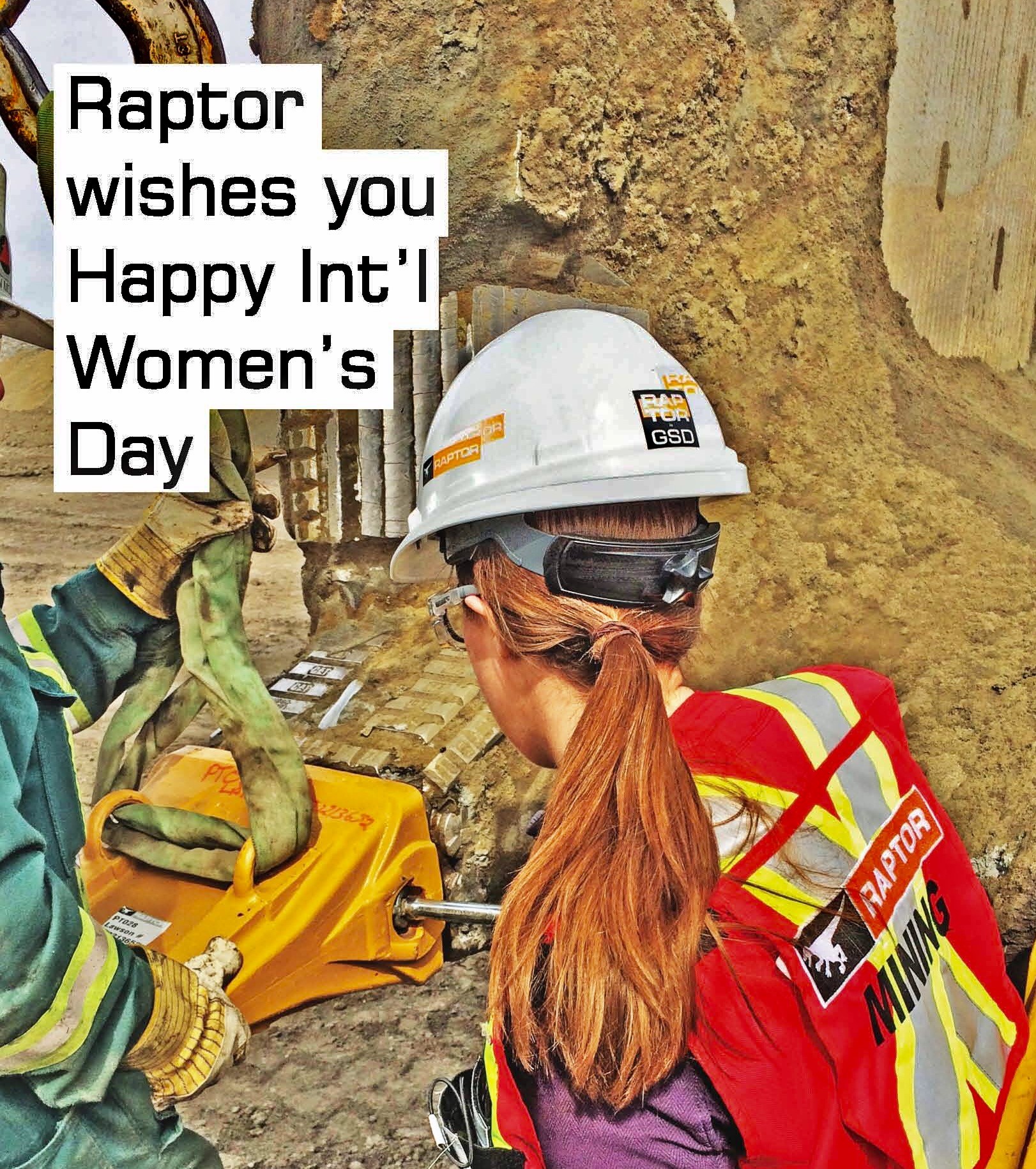 Happy International Women's Day
