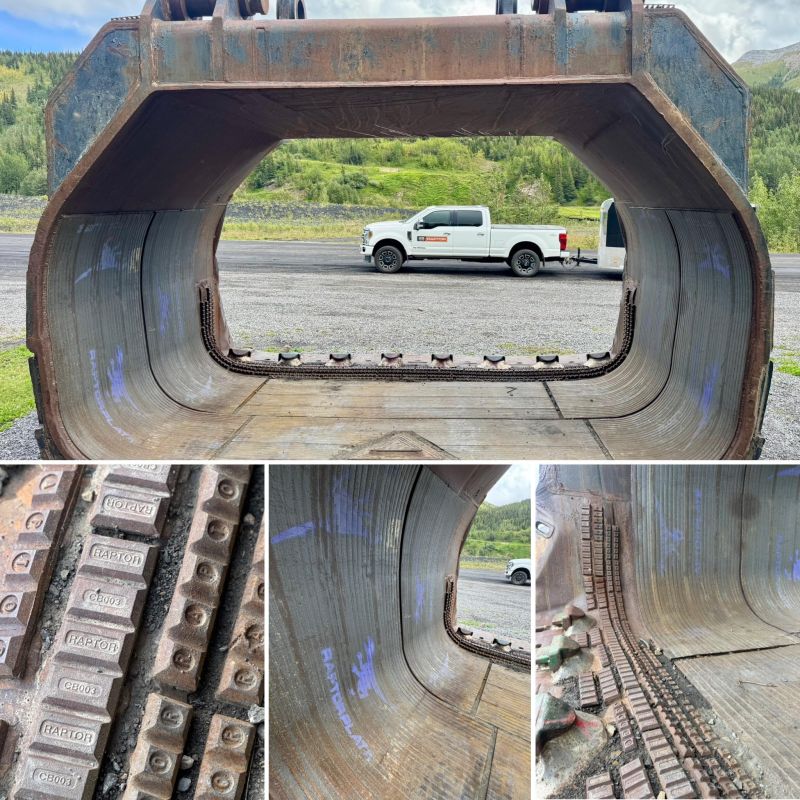 RaptorPlate® & Raptor Chocky Bars still in service since 2006!
