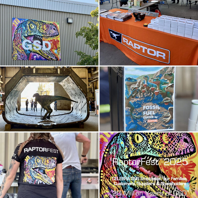What a GREAT RaptorFest&trade;