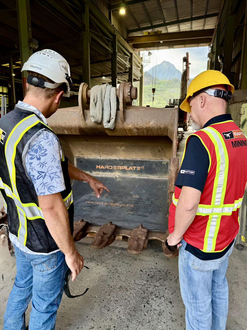 <p>HarderPlate® by Raptor — Abrasion Resistant Steel for Mining, Quarry, and Heavy Equipment</p>