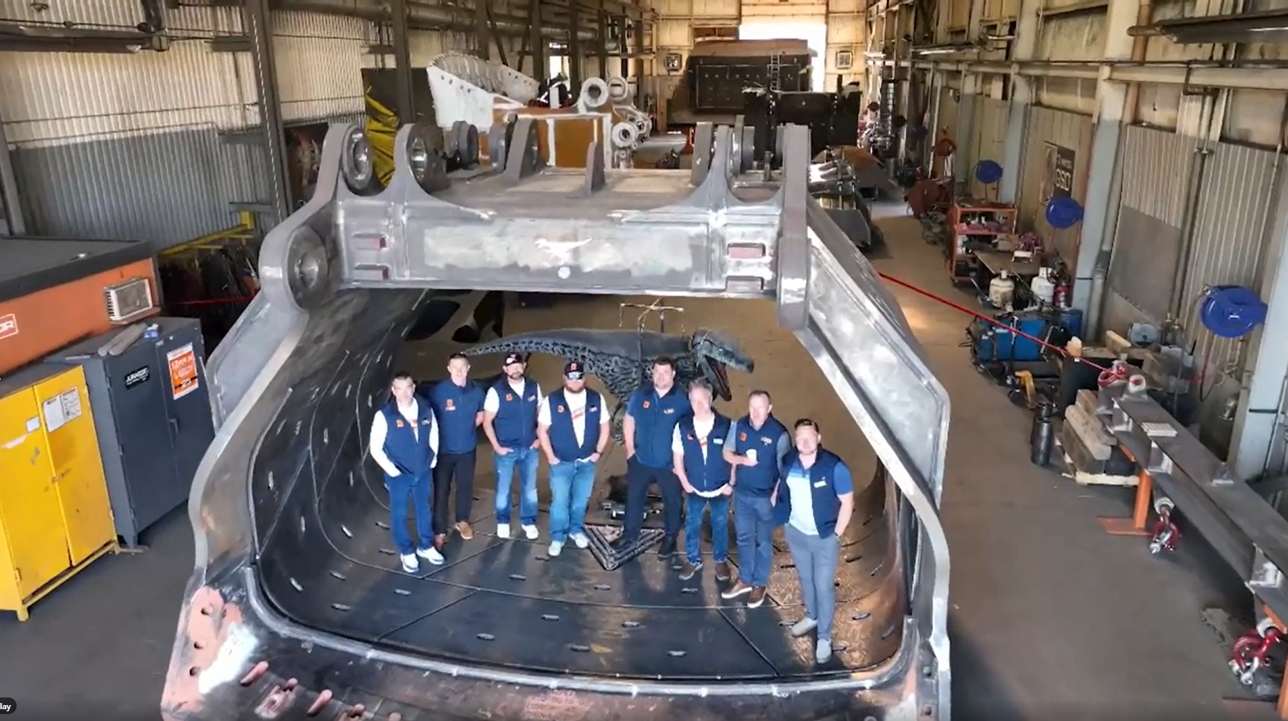 Raptors that know how to GSD!