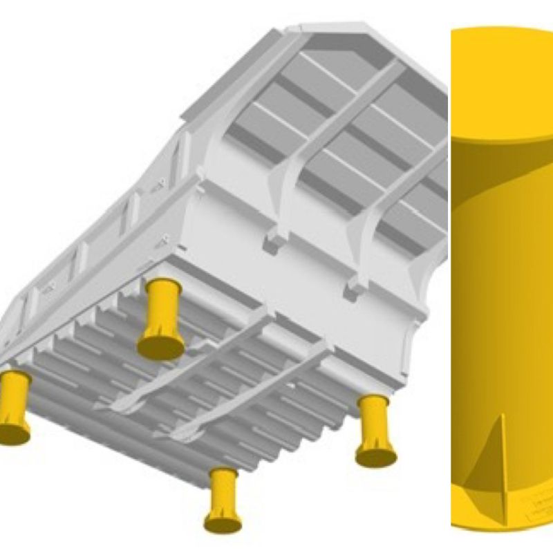 DUMP BODY Stands for Off-Highway Trucks