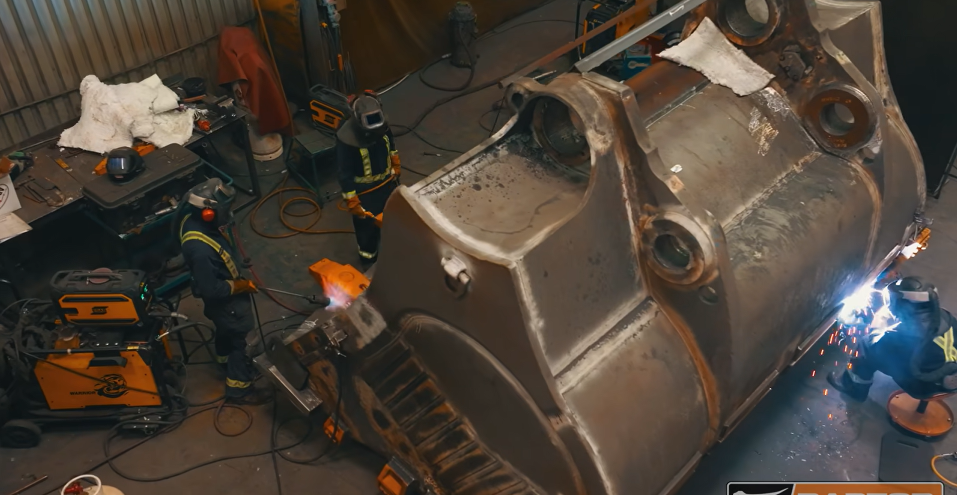 Teams on stand by and ready to rebuild or build NEW your LHEX bucket