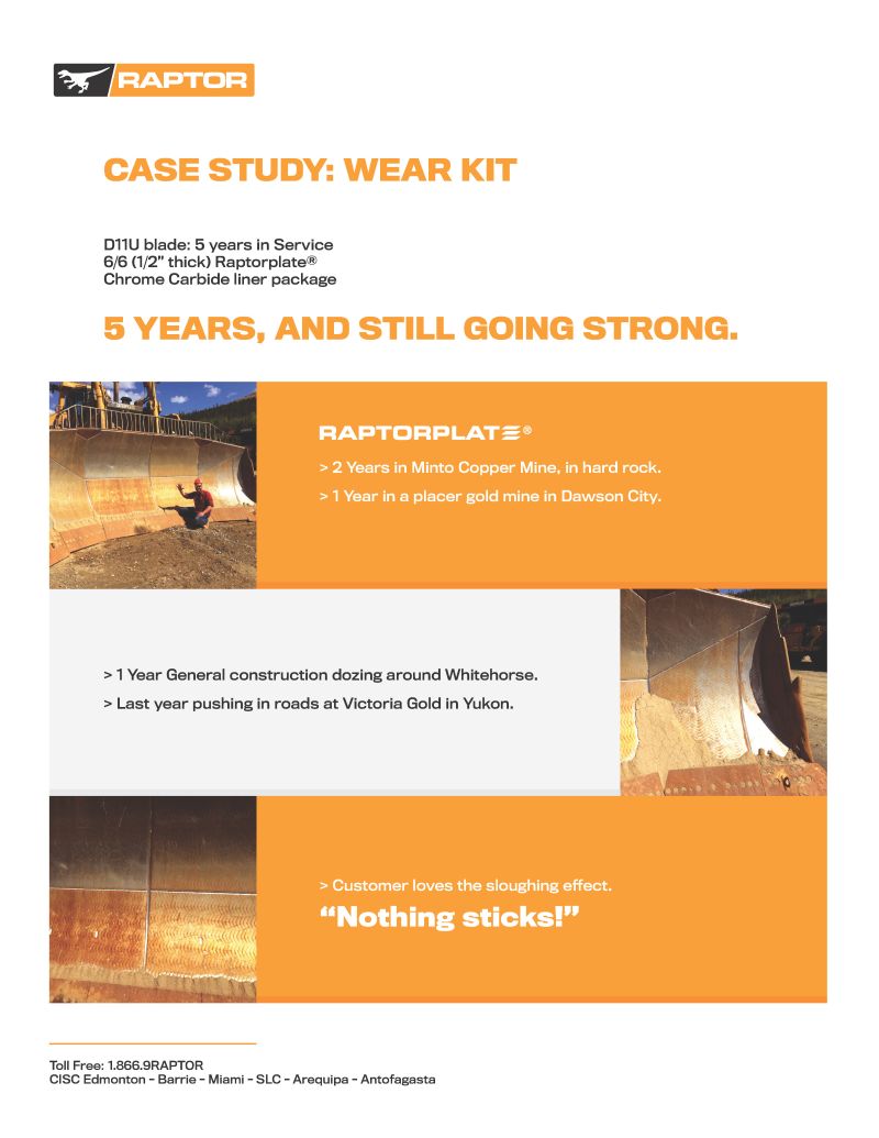 5 YEARS. ONE BLADE. STILL GOING STRONG.