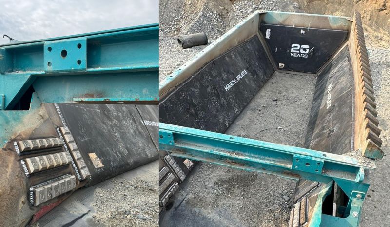 Crushers, Hoppers, Chutes and more