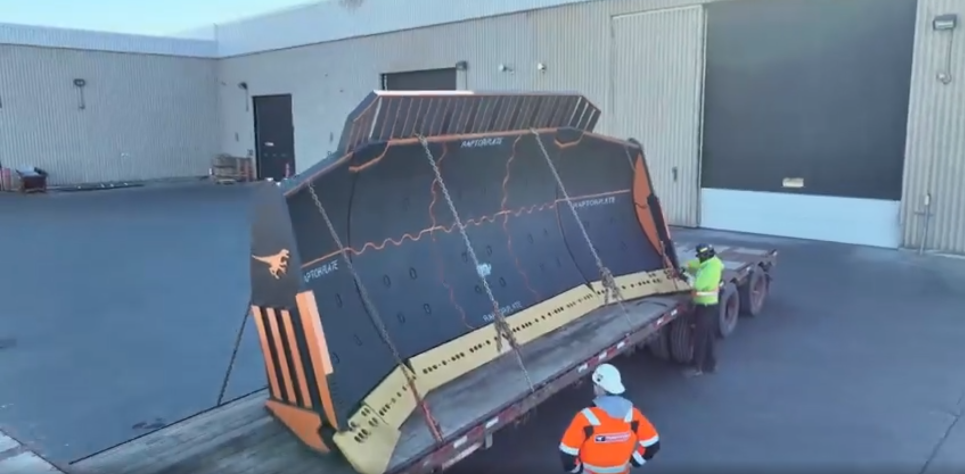 Jurassic sized Dozer Blades
