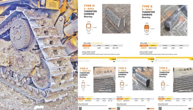 GSD with Raptor Ice Lugs