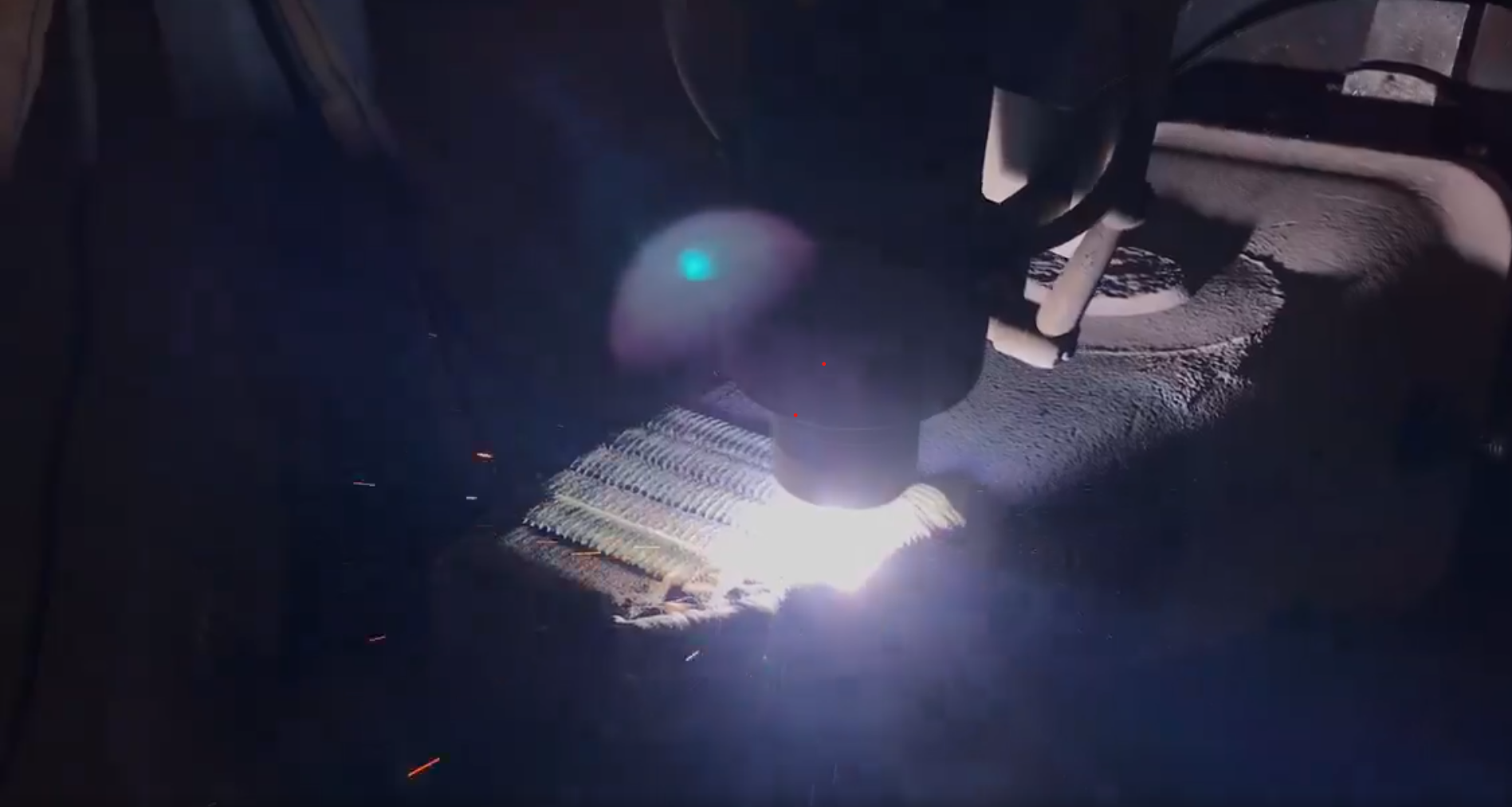 Robots with "freakin' laser beams!"