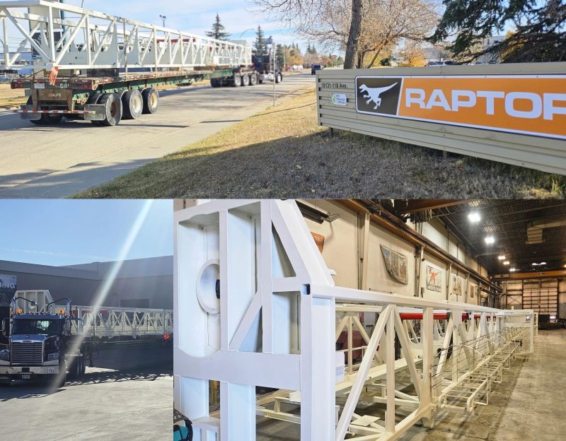 JURASSIC sized DRILL MASTS