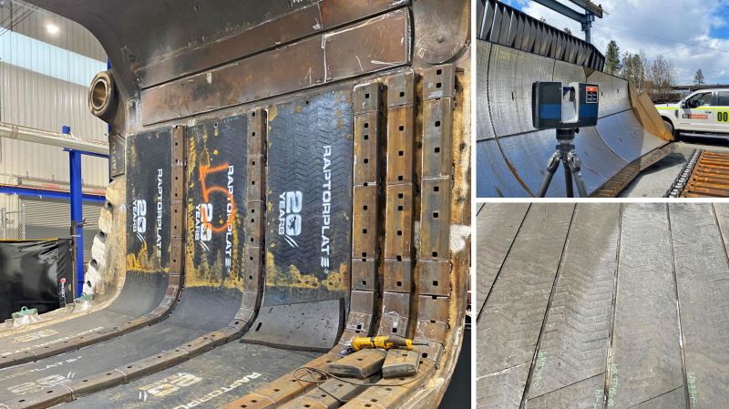 <p>The Toughest Wear Plate in 66 Million Years — RaptorPlate Chrome Carbide Overlay</p>