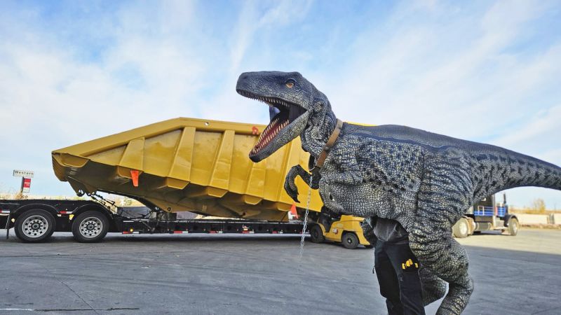 <p>JURASSIC sized Truck Body</p>