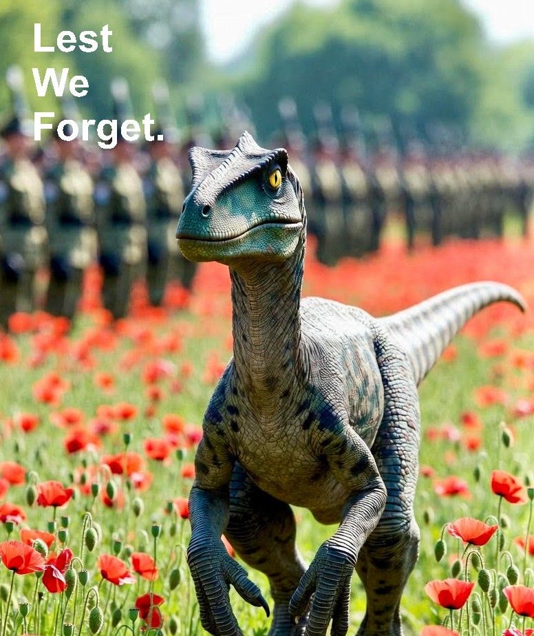<p>Lest We Forget</p>