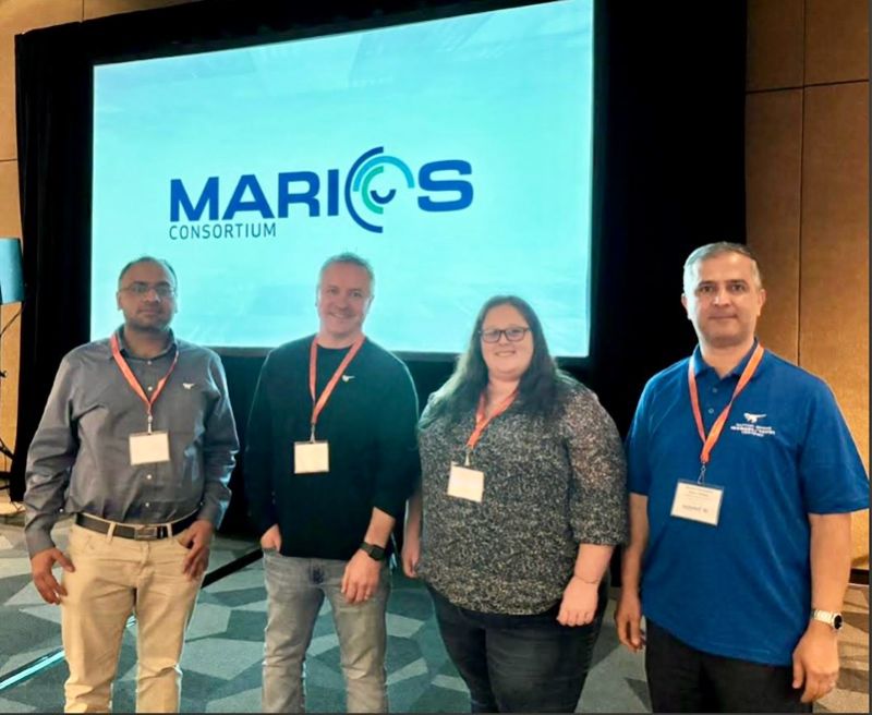<p>Raptor Ph.D’s doing R&D at the MARIOS Workshop</p>