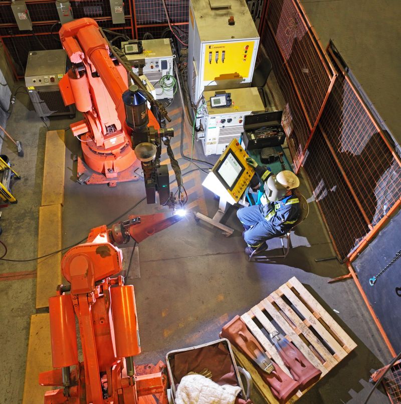 Dueling Overlay Robots