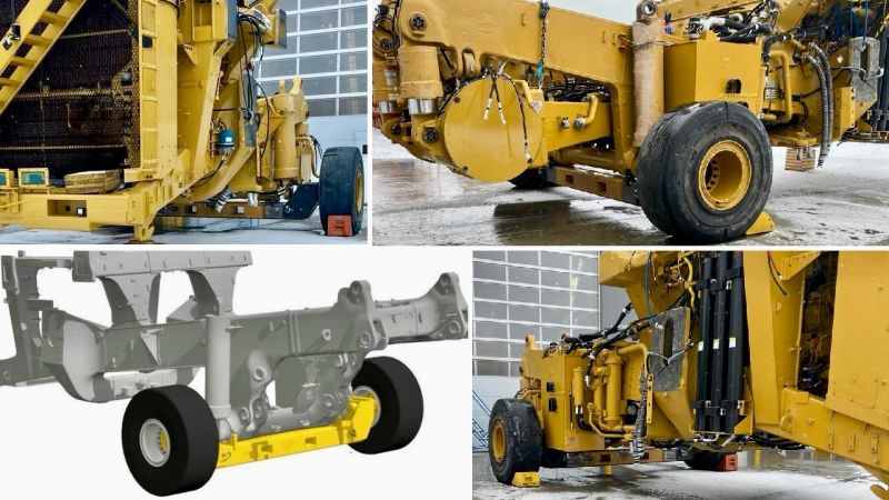 793 series OHT Dolly Chassis