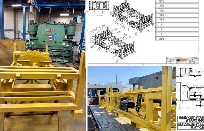 994K Wheel Loader GET Stands
