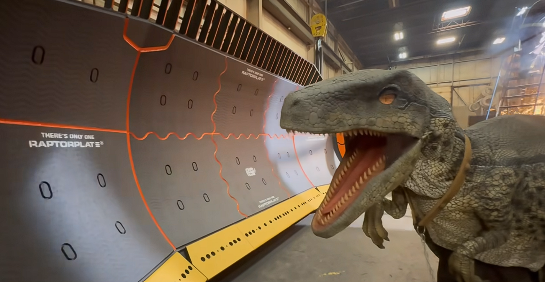 There's only ONE RaptorPlate&reg;