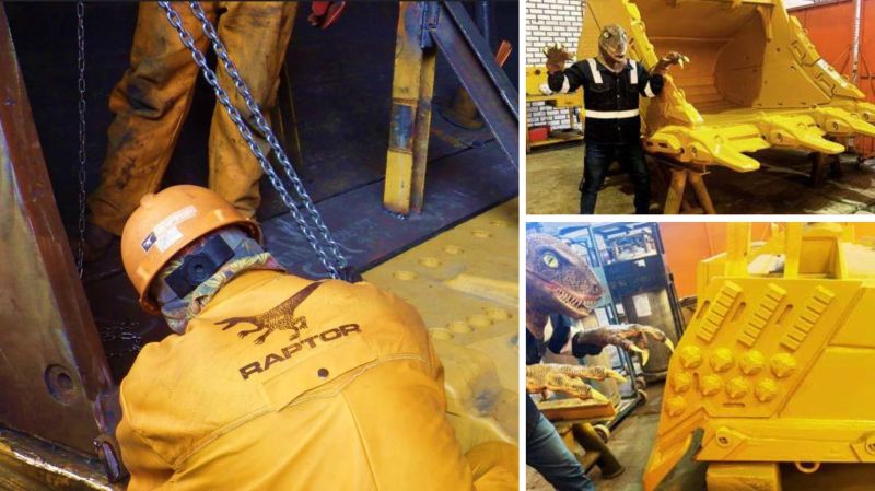 Raptor Chrome White Iron