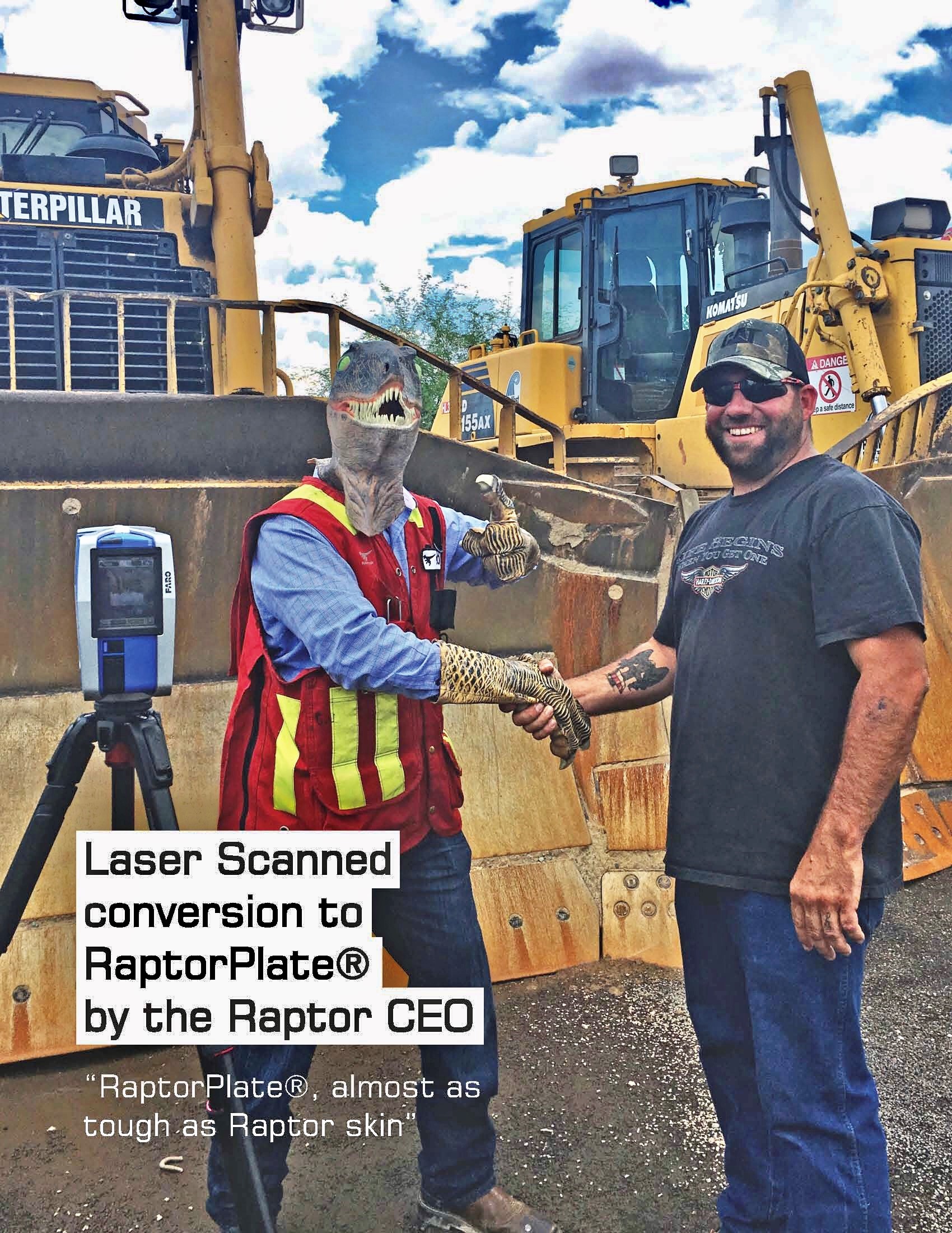 Raptor CEO