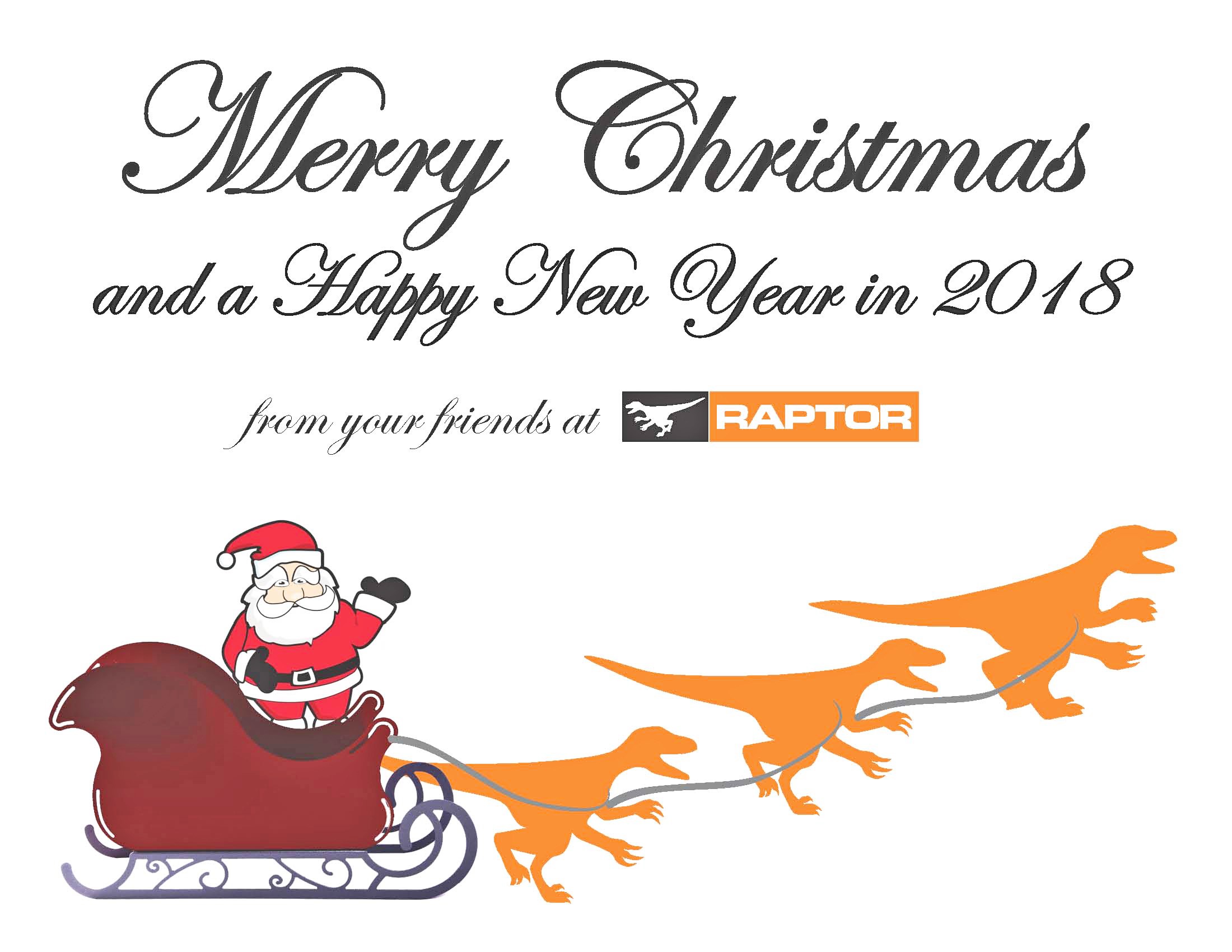 Merry Christmas and Happy New Year