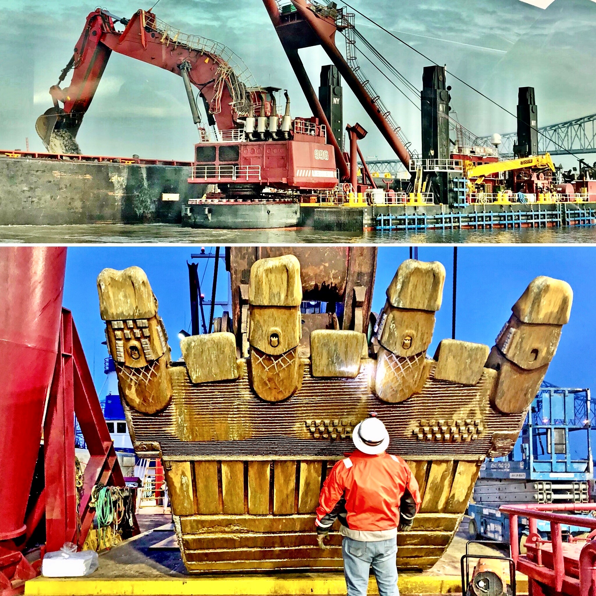Dredging to 45 Feet