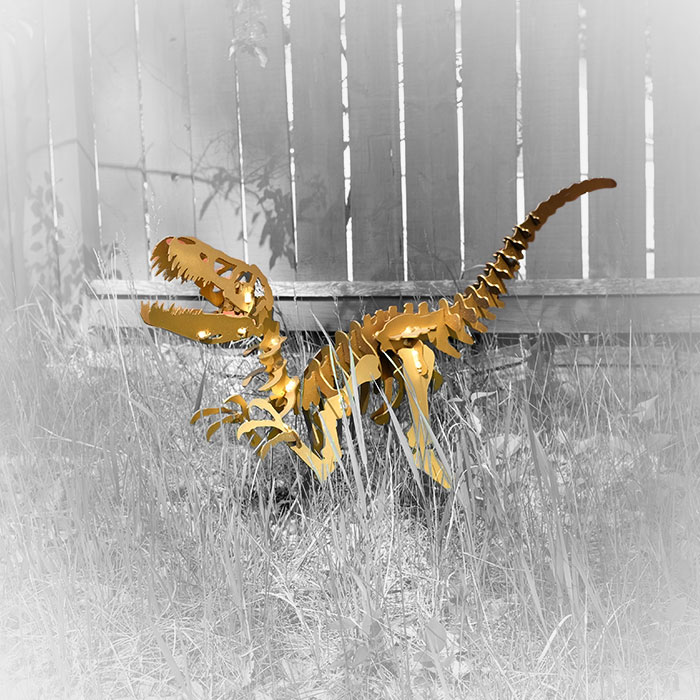 Un Tarjetero MEGA Raptor