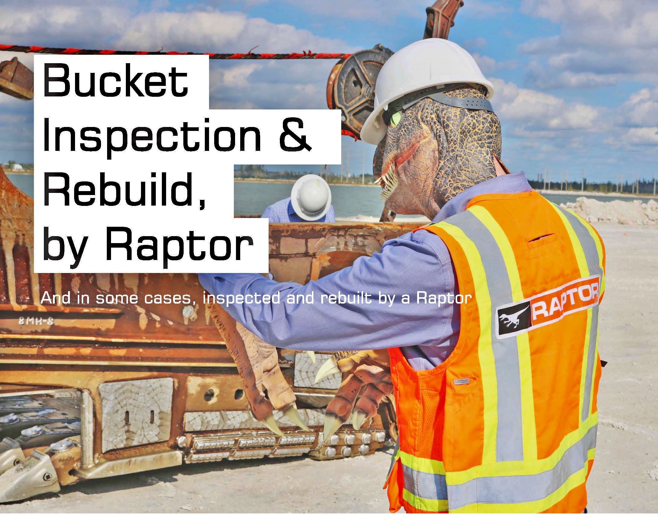 <p>Bucket Inspection & Rebuild</p>